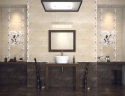 Сакура (Sakura) - коллекционная керамическая плитка Голден Тайл (Golden Tile)