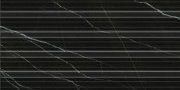 Настенная декоративная плитка Абсолют Модерн  черный 300x600мм