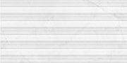 Настенная декоративная плитка Абсолют Модерн  белый 300x600мм