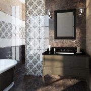 Лоренцо (широкоформатная глянцевая плитка)