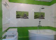 Релакс (бело-зеленая)