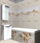 Саммер Стоун ( плитка Голден Тайл в интерьере)