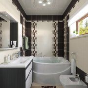 Вельвет (стильная укладка плитки)