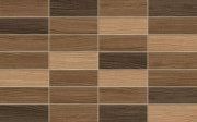 настенная плитка Карелиа Мозаик коричневый 250x400мм