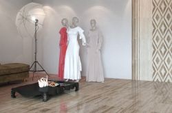 Савой Геометрия (Savoy Geometry) - коллекционная керамическая плитка Голден Тайл (Golden Tile)