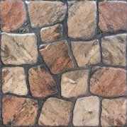 Напольная плитка Tuluz M коричневый 400x400мм (Арт.: 17186)