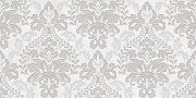 Настенная декоративная плитка Афина Afina Damask серый 200x400мм
