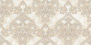 Настенная декоративная плитка Арена Arena Damask бежевый 200x400мм