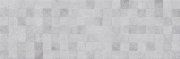 Настенная плитка Мизар Mizar Мозаика темно-серый 200x600мм
