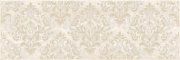 Настенная декоративная плитка Петра Petra Арабеска бежевый 200x600мм