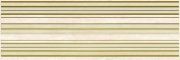 Настенная декоративная плитка Петра Petra Лайн бежевый 200x600мм