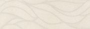 Настенная плитка Вега Vega бежевый рельеф 200x600мм