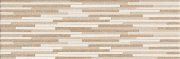 Настенная плитка Вега Vega бежевый Мозаика 200x600мм