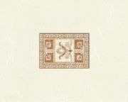 Настенная декоративная плитка Брава светло-бежевый 200x250мм