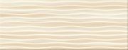 Настенная декоративная плитка Буги Геометрия кремовый 200x500мм