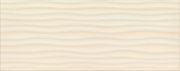 Настенная плитка Буги структурированная кремовый 200x500мм