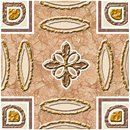 Напольная декоративная вставка Каррара Вензеля 107x107мм