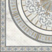 Напольное декоративное панно (3) Каррара 440x440мм