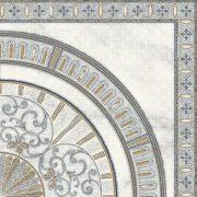 Напольное декоративное панно (2) Каррара 440x440мм