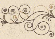 Настенная декоративная плитка Дива Модерн 250x350мм