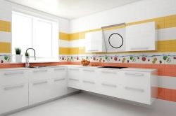 Моно (Mono) Фрукты - коллекционная керамическая плитка Церсанит (Сersanit) images/phocagallery/keramicheskaya_plitka/cersanit/mono/int/mono-kitchen-2.int.jpg