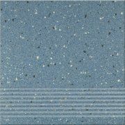 Напольная плитка Гиперион Н8 голубой Step 297x297мм