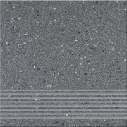 Напольная плитка Гиперион Н10 графит Step 297x297мм