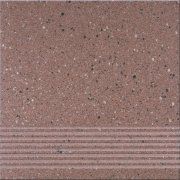 Напольная плитка Гиперион Н6 терракота Step 297x297мм