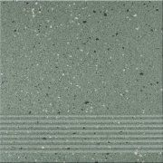 Напольная плитка Гиперион Н7 зеленый Step 297x297мм