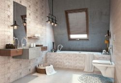 Ренсория (Rensoria) - коллекционная керамическая плитка Церсанит (Сersanit)