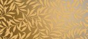 Настенная декоративная плитка Шайн золотистый 200x440мм