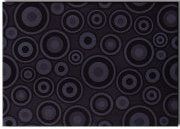 Настенная декоративная плитка Синтия Неро черный 250x350мм