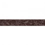 Фриз Танака коричневый 50x250мм