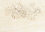 Настенная декоративная плитка (3) Травертино бежевый 250x350мм