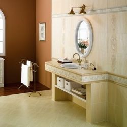 Травертино (Trawertino) - коллекционная керамическая плитка Церсанит (Сersanit)