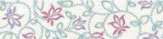 Фриз Верона мелкие цветы 60x250мм 