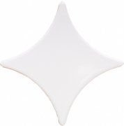 Бордюр Stella white border 02 110x110мм