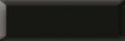 Настенная плитка Метро Metro black wall 01 100x300мм