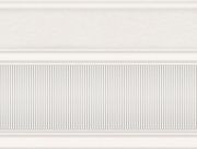 Бордюр широкий Арте Arte белый 230x175мм