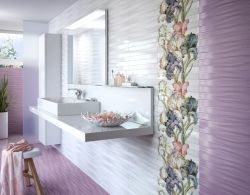 Батик (Batik) - коллекционная керамическая плитка InterCerama