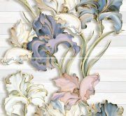 Настенное декоративное панно Батик Batik светло-серый 460x500мм