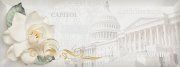 Настенная декоративная плитка Капитоль Capitol 150x400мм