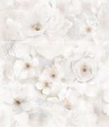 Настенное декоративное панно из 3-х плиток Цементик Cementic 690x600мм