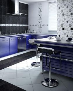 Флюид (Fluid) - коллекционная керамическая плитка InterCerama