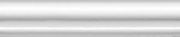 Фриз багет Авеллино белый 150x30 (BLD004)