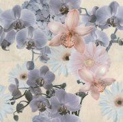 Настенная плитка Малабар Панно 600x600 (11071_A_B_3F)