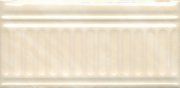 Бордюр Летний сад беж структурированный 200х99 (19017_3F)
