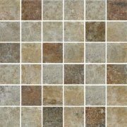 Напольная декоративная плитка Антик 1 оливковый 300x300мм