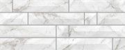 Настенная плитка Атлантида 7С белый 500x200мм