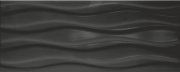 Настенная плитка Элегия 1Т черный 500x200мм